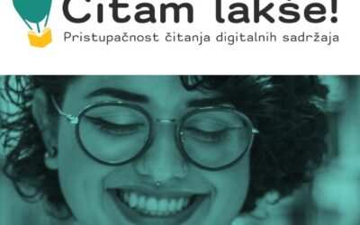 Projekt “Čitam lakše!”