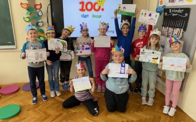 eTwinning projekt: 100. dan škole