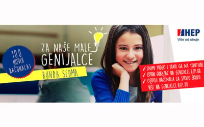 “Za naše male genijalce”