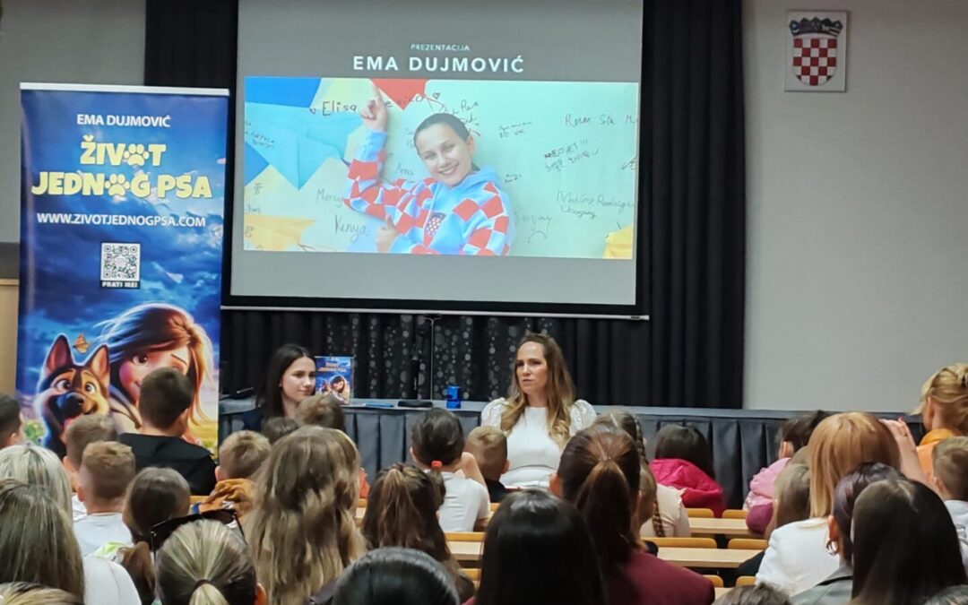 Književni susret s Emom Dujmović