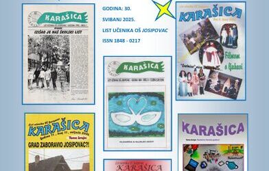 Promocija 30. broja školskog lista “Karašica”