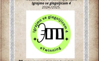Zajednička knjiga eT projekta Igrajmo se glagoljicom 4