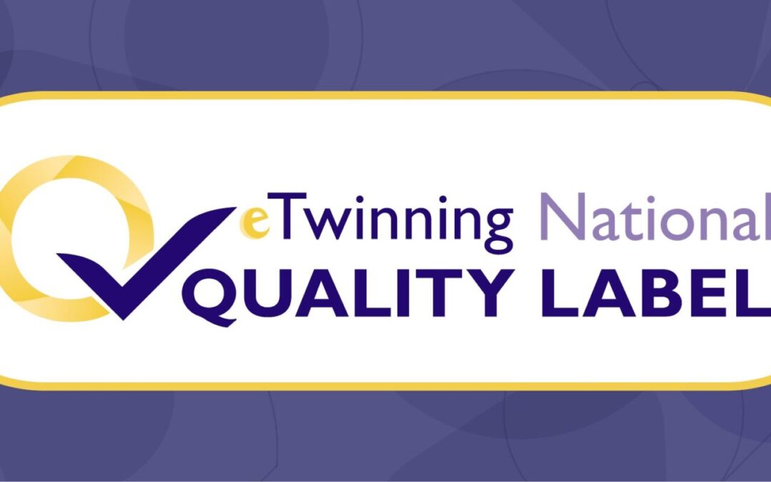 eTwinning Nacionalne oznake kvalitete 2025.