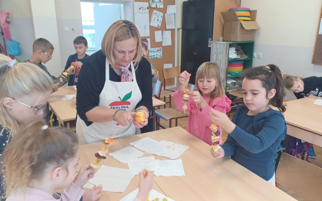 Školska shema u 2.b