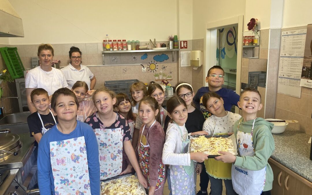 Zdrave prehrambene navike 3 – eTwinning projekt učenika 3. b razreda