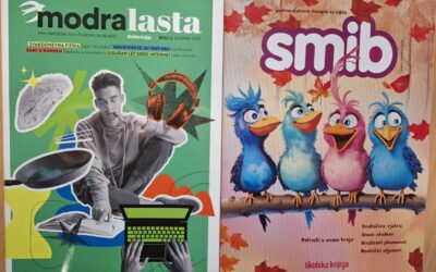 Dječji časopisi SMIB i Modra lasta