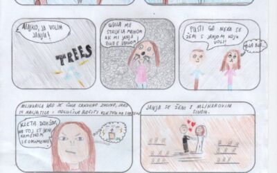 Povjestice kroz strip