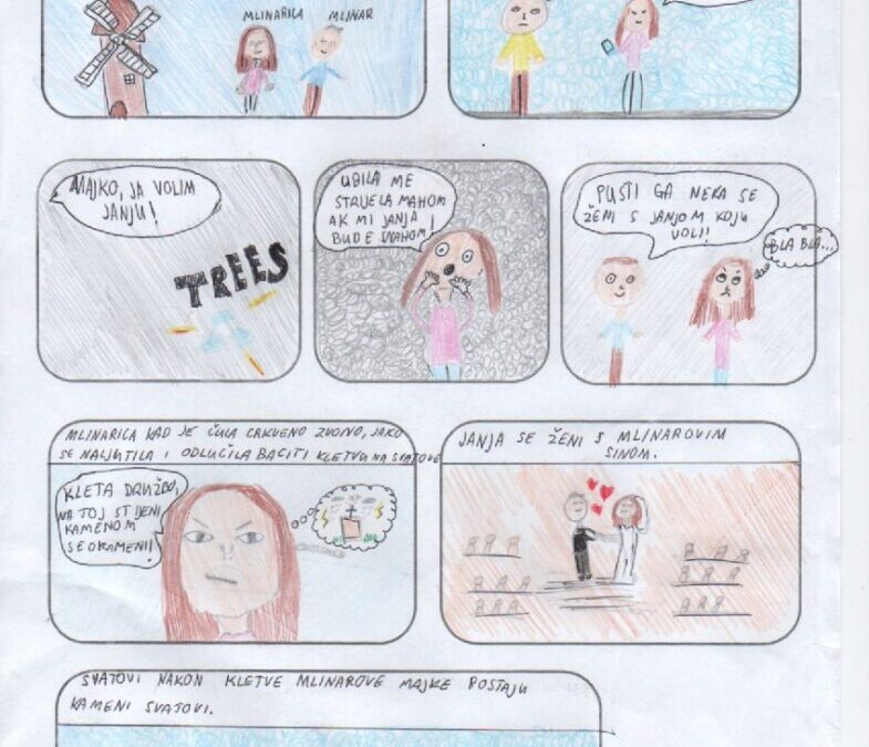 Povjestice kroz strip