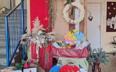 Božićne aktivnosti u školskom projektu Srce na dar