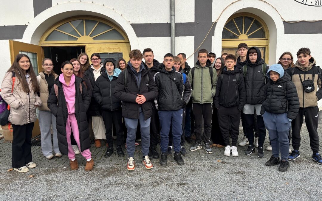 Terenska nastava 8.razreda – Posjet Pakracu, Lipiku i Okučanima