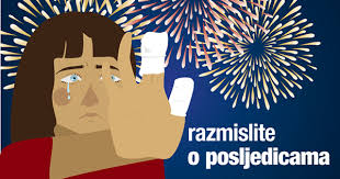 Pismo obavijesti o pirotehnici namijenjeno učenicima osnovnih i srednjih škola