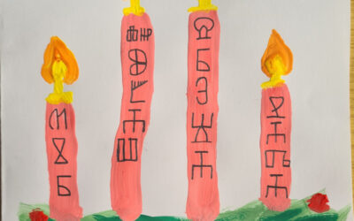 Pošalji nam čestitku… s glagoljicom!