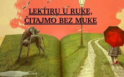 eTwinning projekt: Lektiru u ruke, čitajmo  bez muke 3