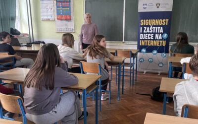 Sigurnost i zaštita djece na internetu