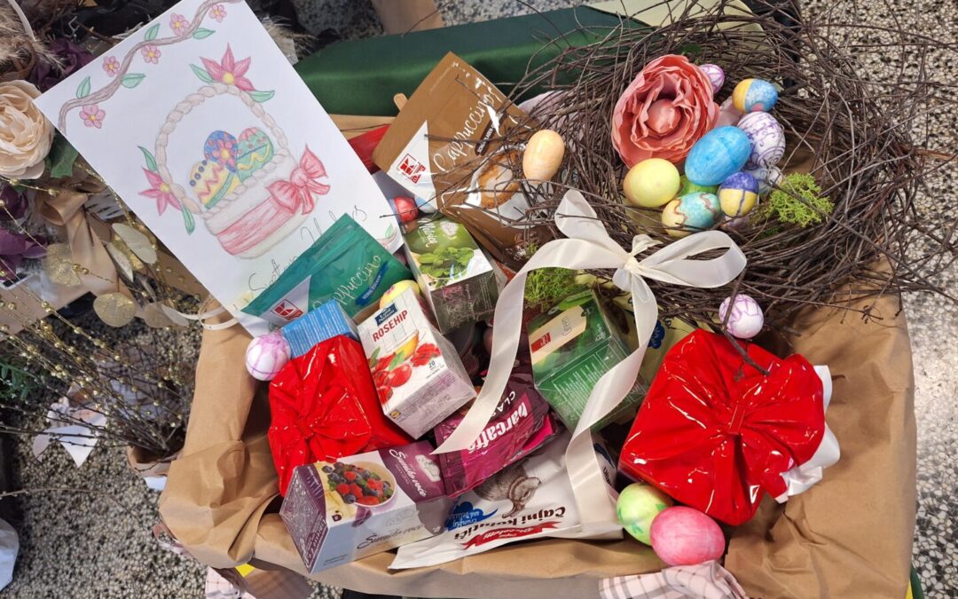 Uskrsne aktivnosti u školskom projektu Srce na dar