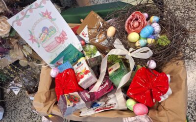 Uskrsne aktivnosti u školskom projektu Srce na dar