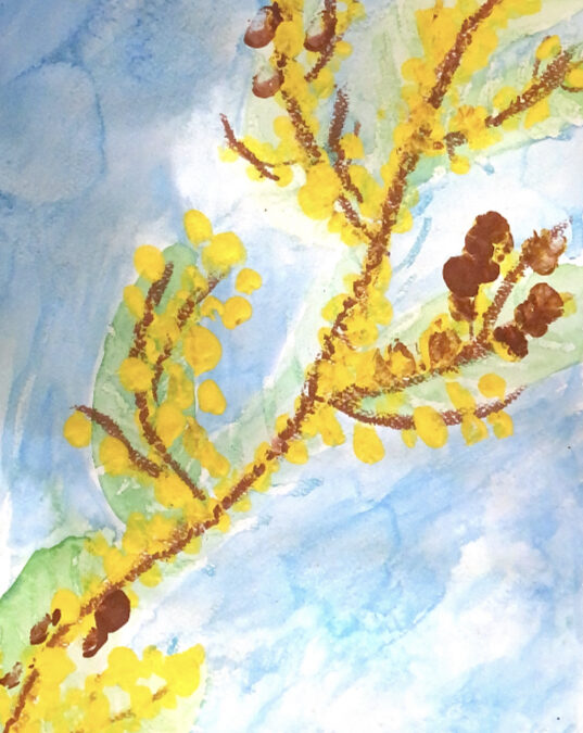 Uspjeh naših učenica na likovnom natječaju i sudjelovanje u programu „Tjedan glazbe”