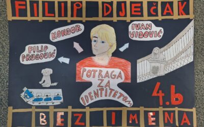 Izložba učeničkih plakata iz školskog projekta Čitanje bez muke