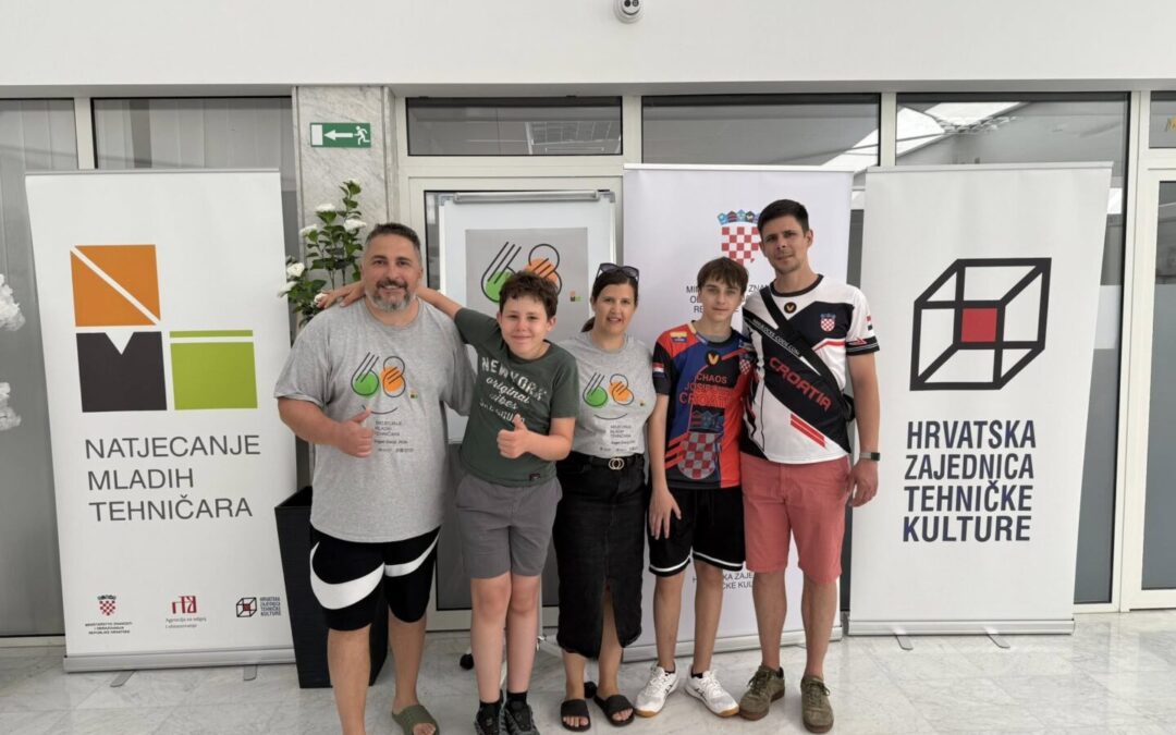 Državna razina 68. natjecanja mladih tehničara Republike Hrvatske