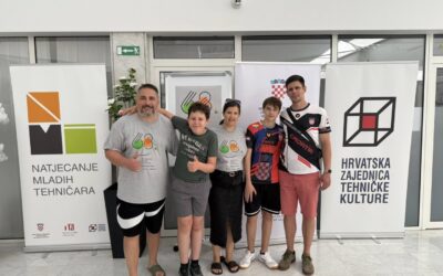 Državna razina 68. natjecanja mladih tehničara Republike Hrvatske