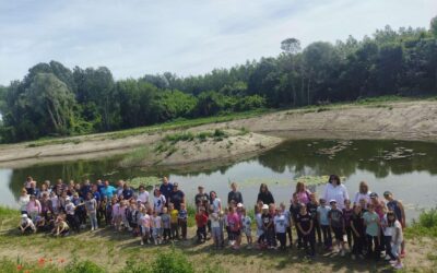 Terenska nastava učenika 3.a i 3.b razreda – Projekt „Stara Drava 7”