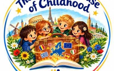 eTwinning projekt The Magic Suitcase of Childhood: Where Stories, Traditions and Games Come Alive