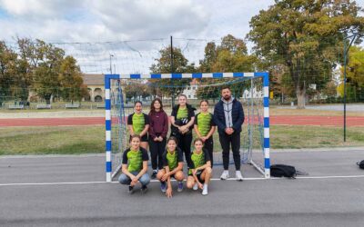 Uspjeh naših učenica na gradskom Natjecanju u futsalu